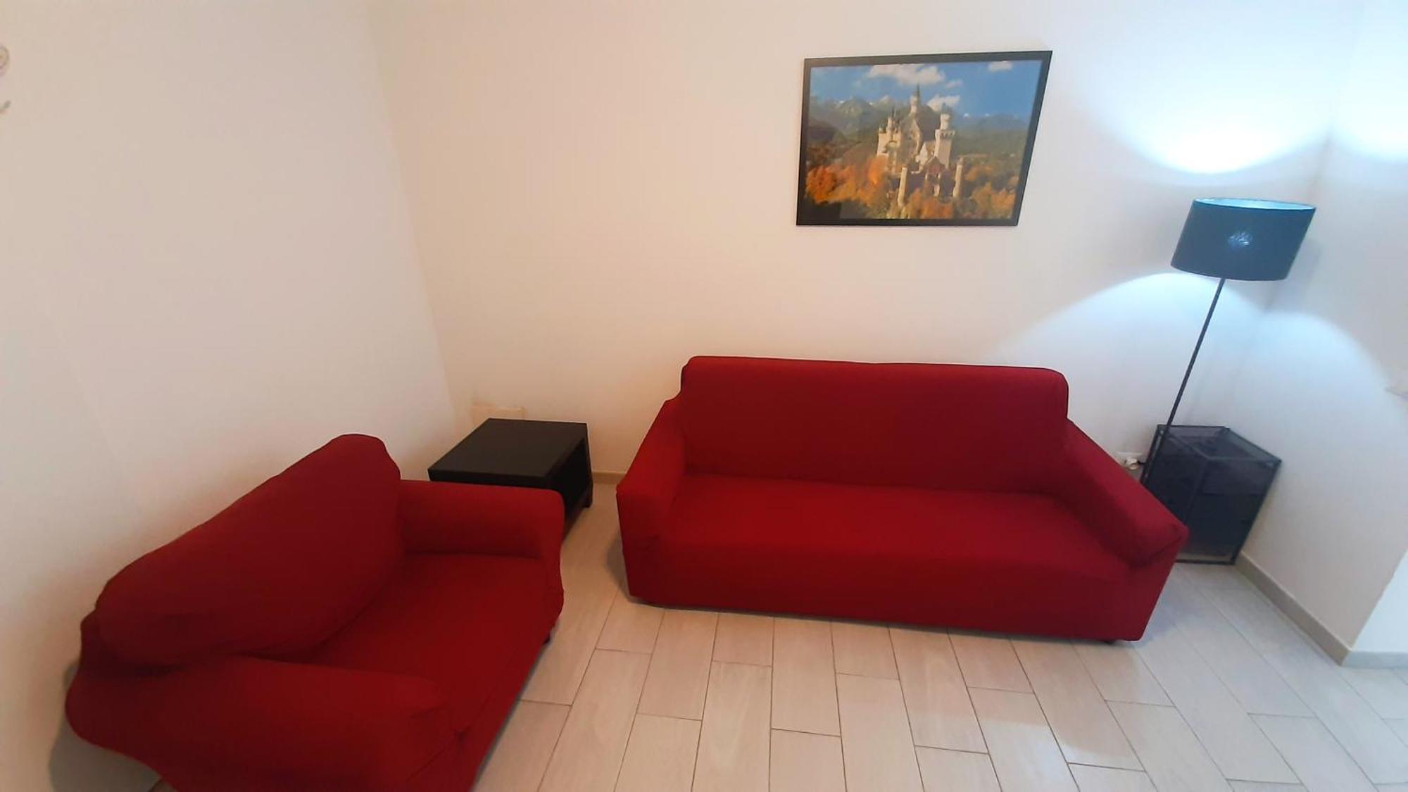 شقة Comfy&Cozy Flat In Fiumicino Center الغرفة الصورة